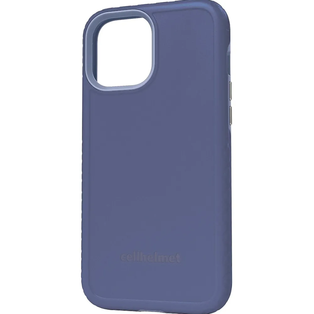 cellhelmet Fortitude Rugged Case for iPhone 12/12 Pro, Shock Absorbing, Blue (CHELCFORTI61SB)