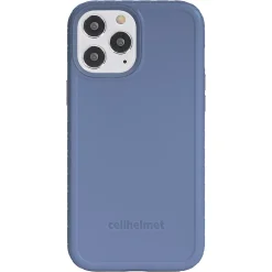 cellhelmet Fortitude Rugged Case for iPhone 12/12 Pro, Shock Absorbing, Blue (CHELCFORTI61SB)