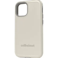 cellhelmet Fortitude Rugged Case for iPhone 12 Pro Max, Shock Absorbing, Gray (CHELCFORTI67GY)