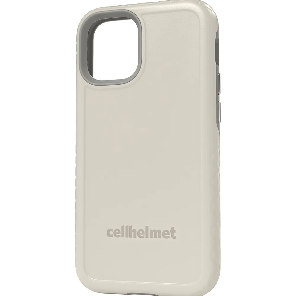 cellhelmet Fortitude Rugged Case for iPhone 12 Pro Max, Shock Absorbing, Gray (CHELCFORTI67GY)