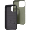 cellhelmet Fortitude Rugged Case for iPhone 12 mini, Shock Absorbing, Olive Drab Green (CHELCFORTI54OD)