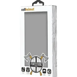 cellhelmet Fortitude Rugged Case for iPhone 12 mini, Shock Absorbing, Blue (CHELCFORTI54SB)