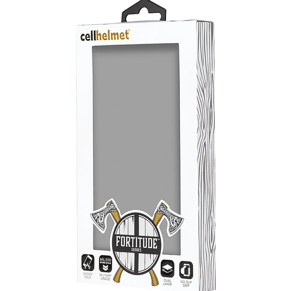 cellhelmet Fortitude Rugged Case for iPhone 12 mini, Shock Absorbing, Blue (CHELCFORTI54SB)