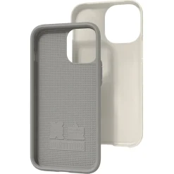 cellhelmet Fortitude Rugged Case for iPhone 12/12 Pro, Shock Absorbing, Gray (CHELCFORTI61GY)