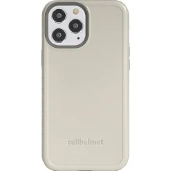 cellhelmet Fortitude Rugged Case for iPhone 12/12 Pro, Shock Absorbing, Gray (CHELCFORTI61GY)