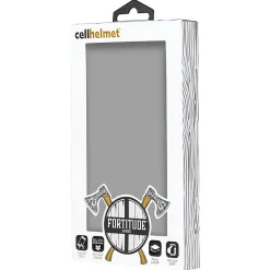 cellhelmet Fortitude Rugged Case for iPhone 12/12 Pro, Shock Absorbing, Gray (CHELCFORTI61GY)