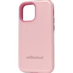 cellhelmet Fortitude Rugged Case for iPhone 12 mini, Shock Absorbing, Pink (CHELCFORTI54PM)