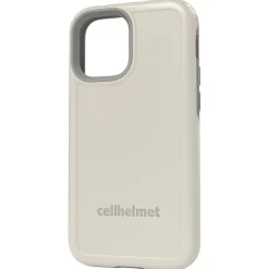 cellhelmet Fortitude Rugged Case for iPhone 12 mini, Shock Absorbing, Gray (CHELCFORTI54GY)