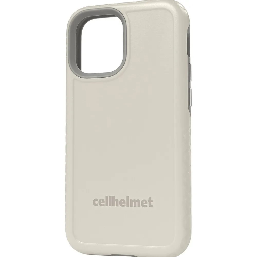 cellhelmet Fortitude Rugged Case for iPhone 12 mini, Shock Absorbing, Gray (CHELCFORTI54GY)