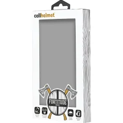 cellhelmet Fortitude Rugged Case for iPhone 12 mini, Shock Absorbing, Gray (CHELCFORTI54GY)