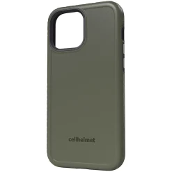 cellhelmet Fortitude Series Phone Case for iPhone 13 Pro Max, Olive Drab Green (C-Fort-i6.7-2021-ODB)
