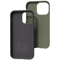 cellhelmet Fortitude Series Phone Case for iPhone 13 Pro Max, Olive Drab Green (C-Fort-i6.7-2021-ODB)