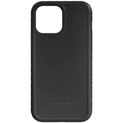 cellhelmet Fortitude Series Phone Case for iPhone 13 Pro Max, Onyx Black (C-Fort-i6.7-2021-OB)