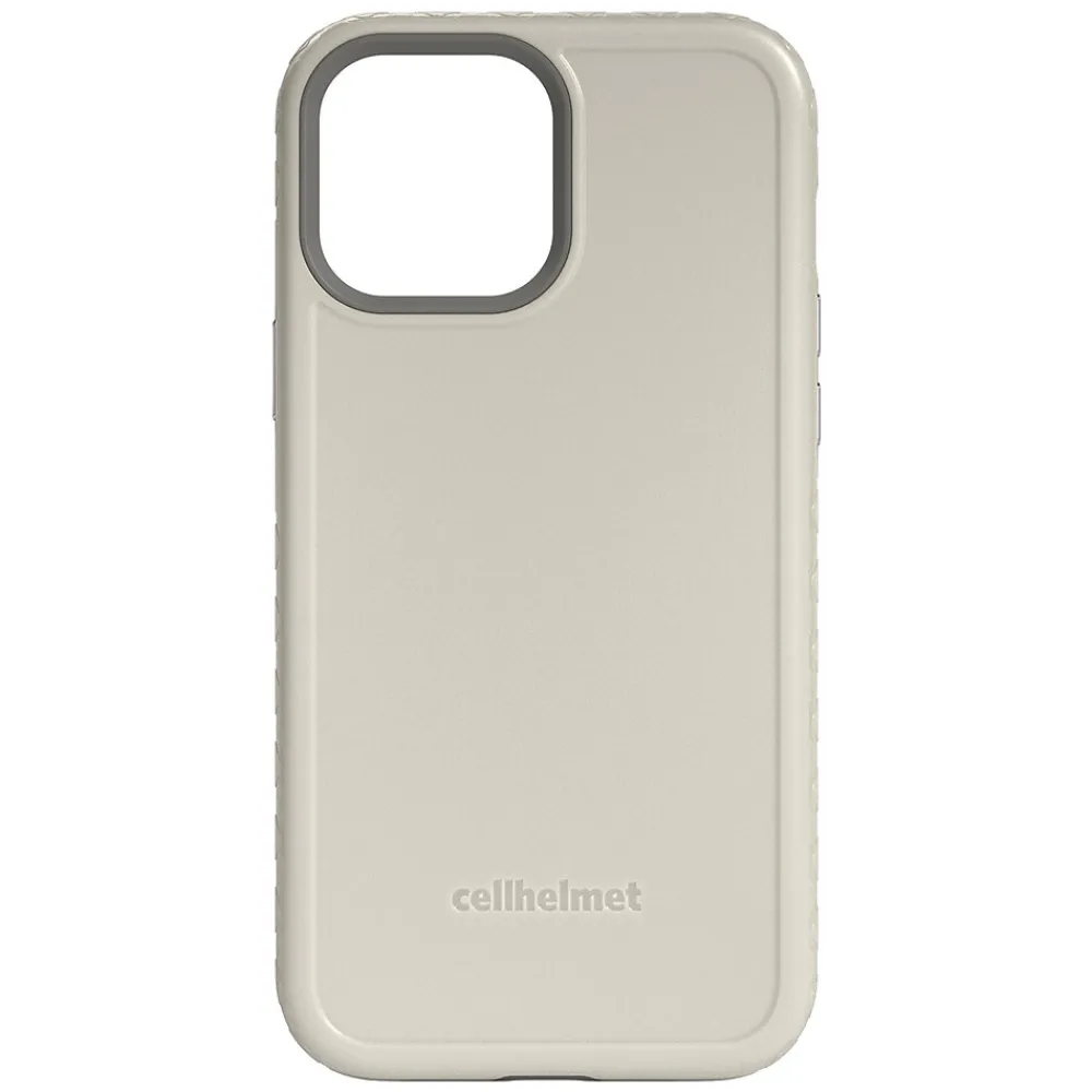 cellhelmet Fortitude Series Phone Case for iPhone 13 Pro Max, Gray (C-Fort-i6.7-2021-GRY)