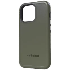 cellhelmet Fortitude Series Phone Case for iPhone 13 Pro, Olive Drab Green (C-Fort-i6.1-Pro-2021-ODB)
