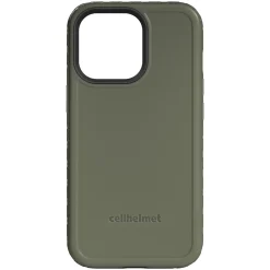 cellhelmet Fortitude Series Phone Case for iPhone 13 Pro, Olive Drab Green (C-Fort-i6.1-Pro-2021-ODB)