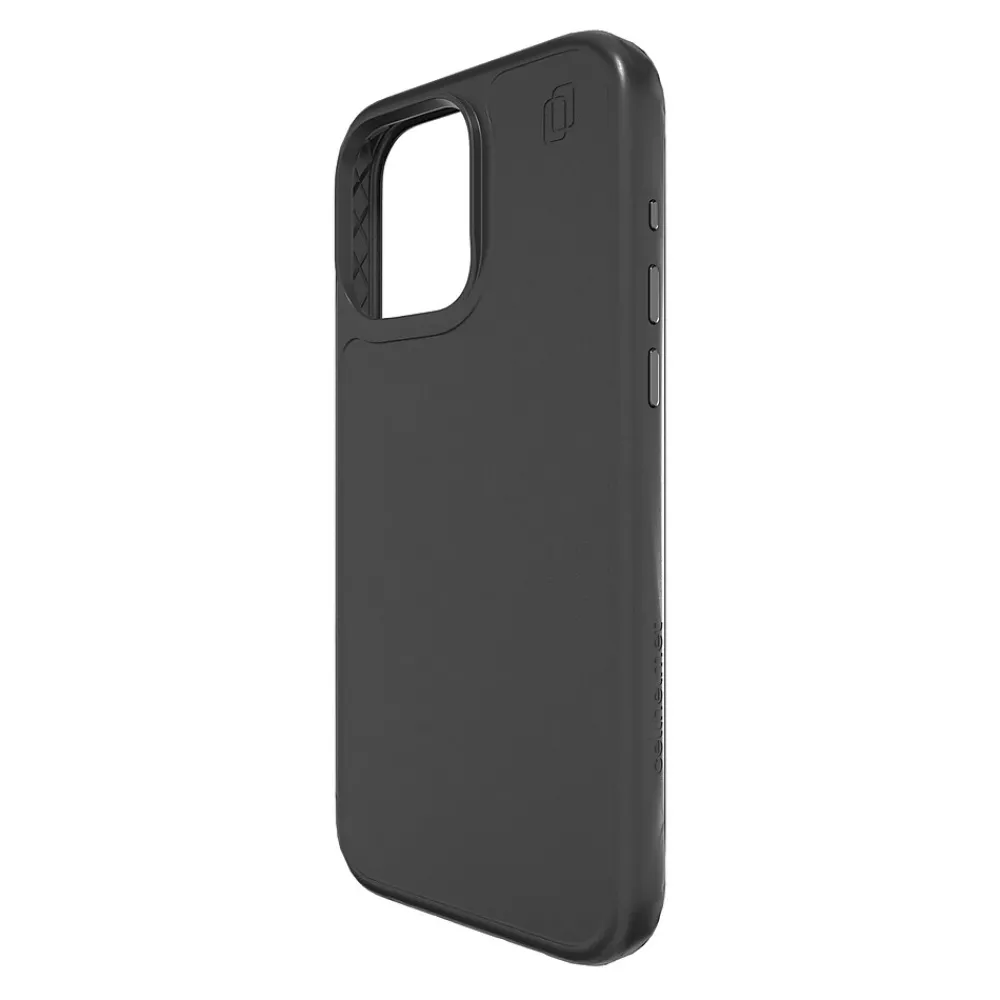 cellhelmet Fortitude Series MagSafe Phone Case for iPhone 15 Pro Max (6.7"), Onyx Black (C-FORT-i15-6.7PROMAX-OB)