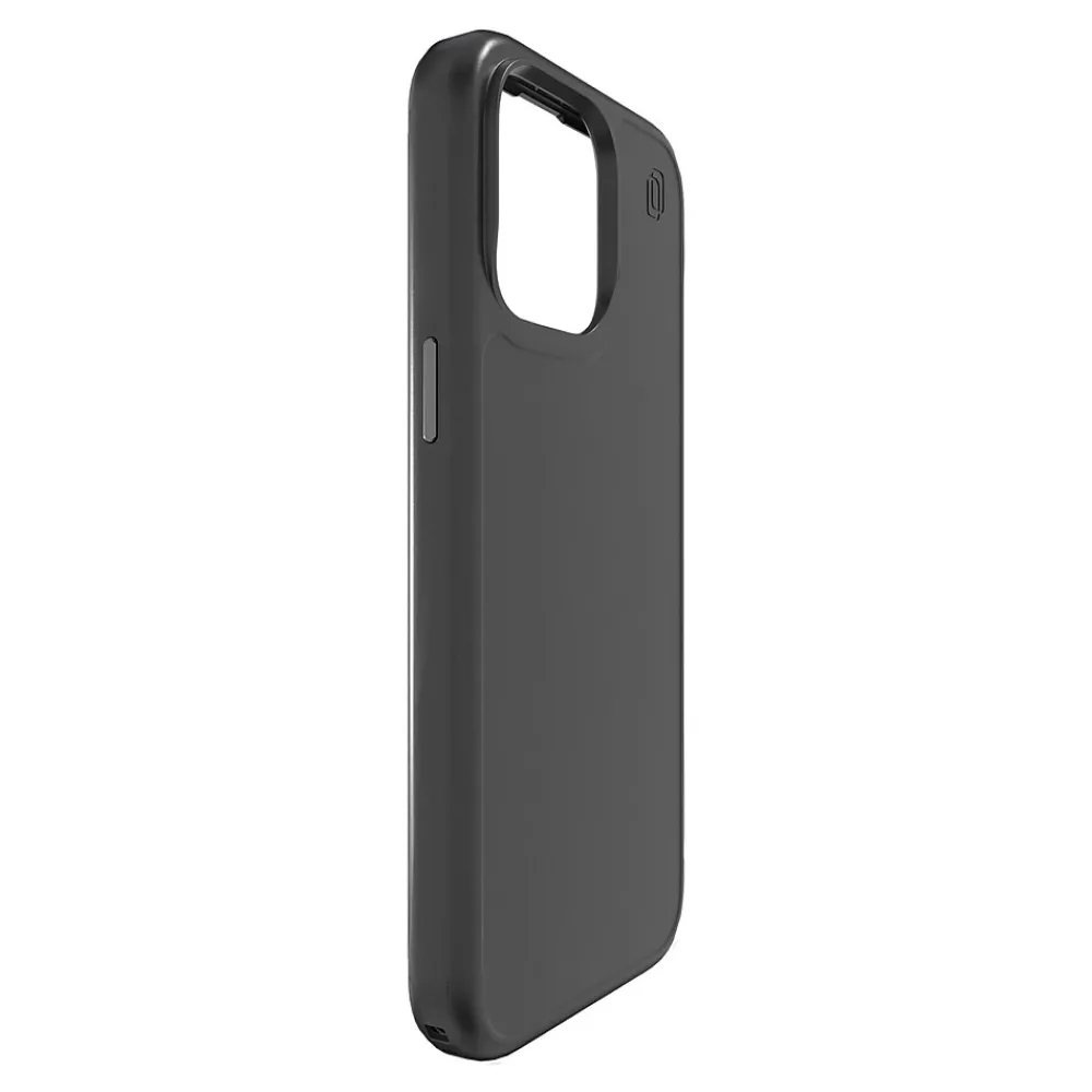 cellhelmet Fortitude Series MagSafe Phone Case for iPhone 15 Pro Max (6.7"), Onyx Black (C-FORT-i15-6.7PROMAX-OB)