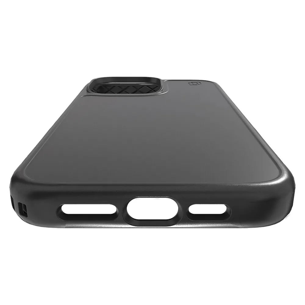 cellhelmet Fortitude Series MagSafe Phone Case for iPhone 15 Pro Max (6.7"), Onyx Black (C-FORT-i15-6.7PROMAX-OB)