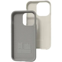 cellhelmet Fortitude Series Phone Case for iPhone 13, Gray (C-Fort-i6.1-2021-GRY)