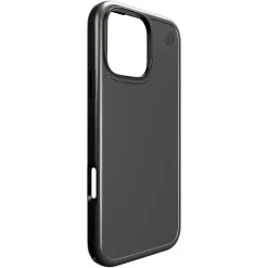 cellhelmet Fortitude Series MagSafe Phone Case for iPhone 16 Pro Max, Shock Absorbing, Onyx Black (CF-107-BLK)