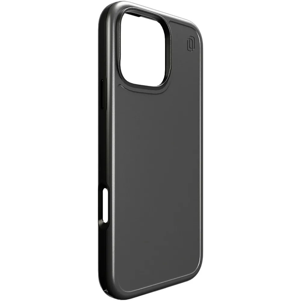 cellhelmet Fortitude Series MagSafe Phone Case for iPhone 16 Pro Max, Shock Absorbing, Onyx Black (CF-107-BLK)