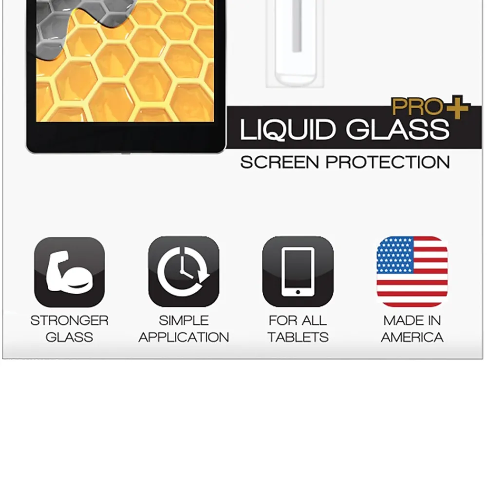 Liquid Glass PRO+ Screen Protector for Tablets with Glass Screens (LSP-TABLET-PRO-PLUS)<cellhelmet Sale