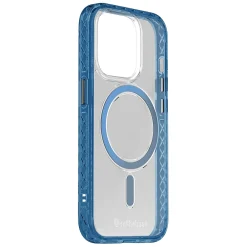 cellhelmet Magnitude Pro Series MagSafe Phone Case for iPhone 14 Pro, Midnight Blue (CHELMGPI1461BL)