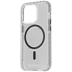 cellhelmet Magnitude Pro Series MagSafe Phone Case for iPhone 14 Pro, Crystal Clear (CHELMGPI1461C)