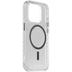 cellhelmet Magnitude Pro Series MagSafe Phone Case for iPhone 14 Pro, Crystal Clear (CHELMGPI1461C)
