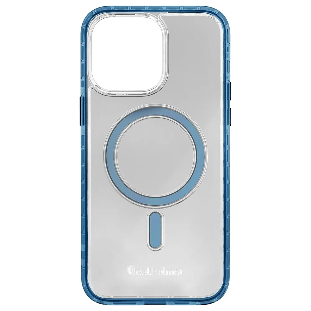 cellhelmet Magnitude Series MagSafe Phone Case for iPhone 14 Pro Max, Midnight Blue (CHELMGI1467BL)