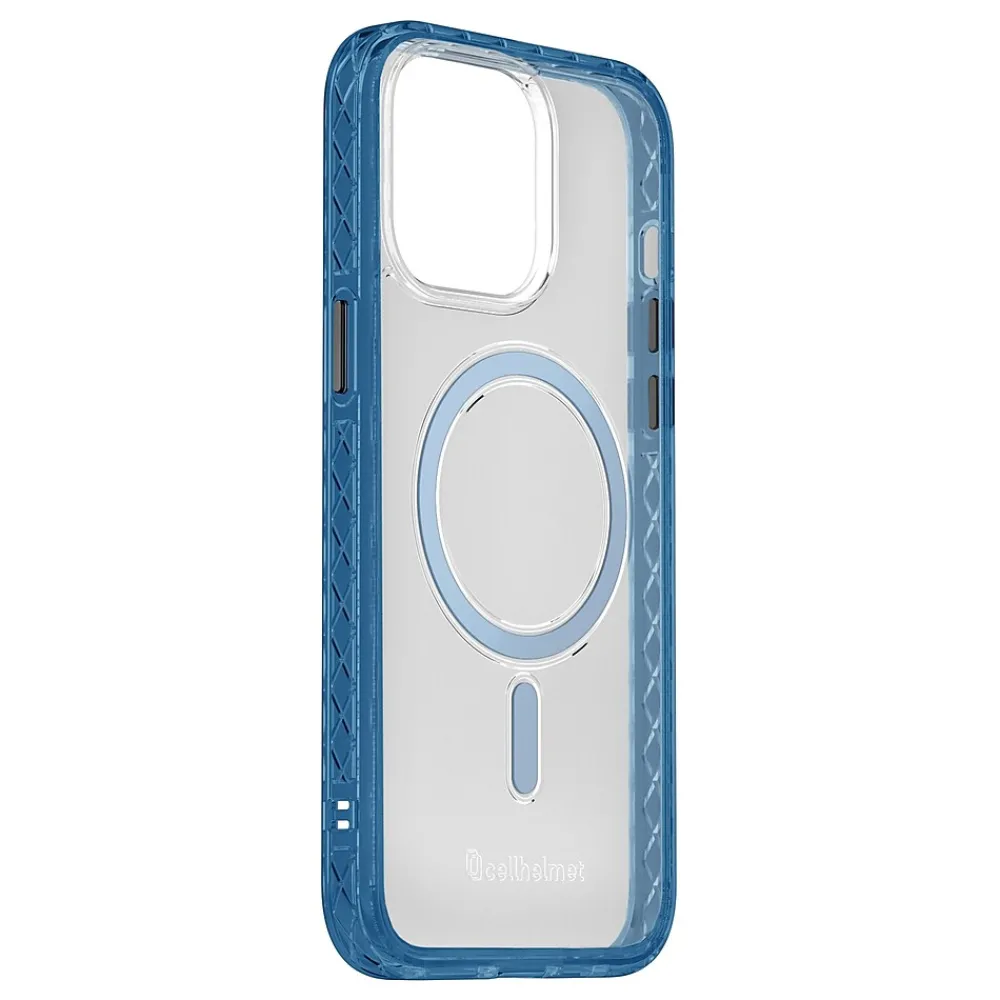 cellhelmet Magnitude Series MagSafe Phone Case for iPhone 14 Pro Max, Midnight Blue (CHELMGI1467BL)