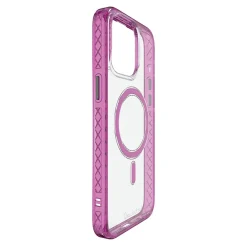 cellhelmet Magnitude Series MagSafe Phone Case for iPhone 15 Pro Max (6.7"), Vivid Magenta (C-MAG-i15-6.7PROMAX-MAG)
