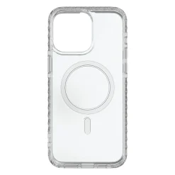 cellhelmet Magnitude Series MagSafe Phone Case for iPhone 15 Pro Max (6.7"), Crystal Clear (C-MAG-i15-6.7PROMAX-CC)
