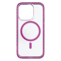 cellhelmet Magnitude Series MagSafe Phone Case for iPhone 15 Pro (6.1"), Vivid Magenta (C-MAG-i15-6.1PRO-MAG)