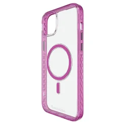 cellhelmet Magnitude Series MagSafe Phone Case for iPhone 15 Plus (6.7"), Vivid Magenta (C-MAG-i15-6.7PLUS-MAG)