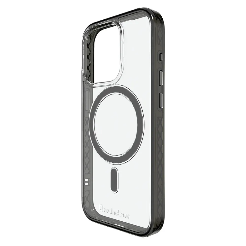 cellhelmet Magnitude Series MagSafe Case for iPhone 15 Pro (6.1"); MagSafe Compatible (Onyx Black), (C-MAG-i15-6.1PRO-OB)