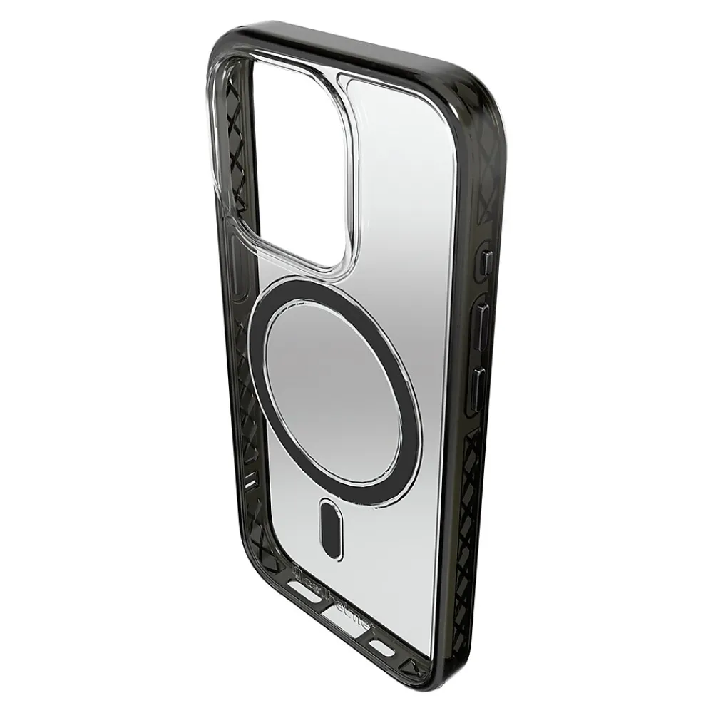 cellhelmet Magnitude Series MagSafe Case for iPhone 15 Pro (6.1"); MagSafe Compatible (Onyx Black), (C-MAG-i15-6.1PRO-OB)