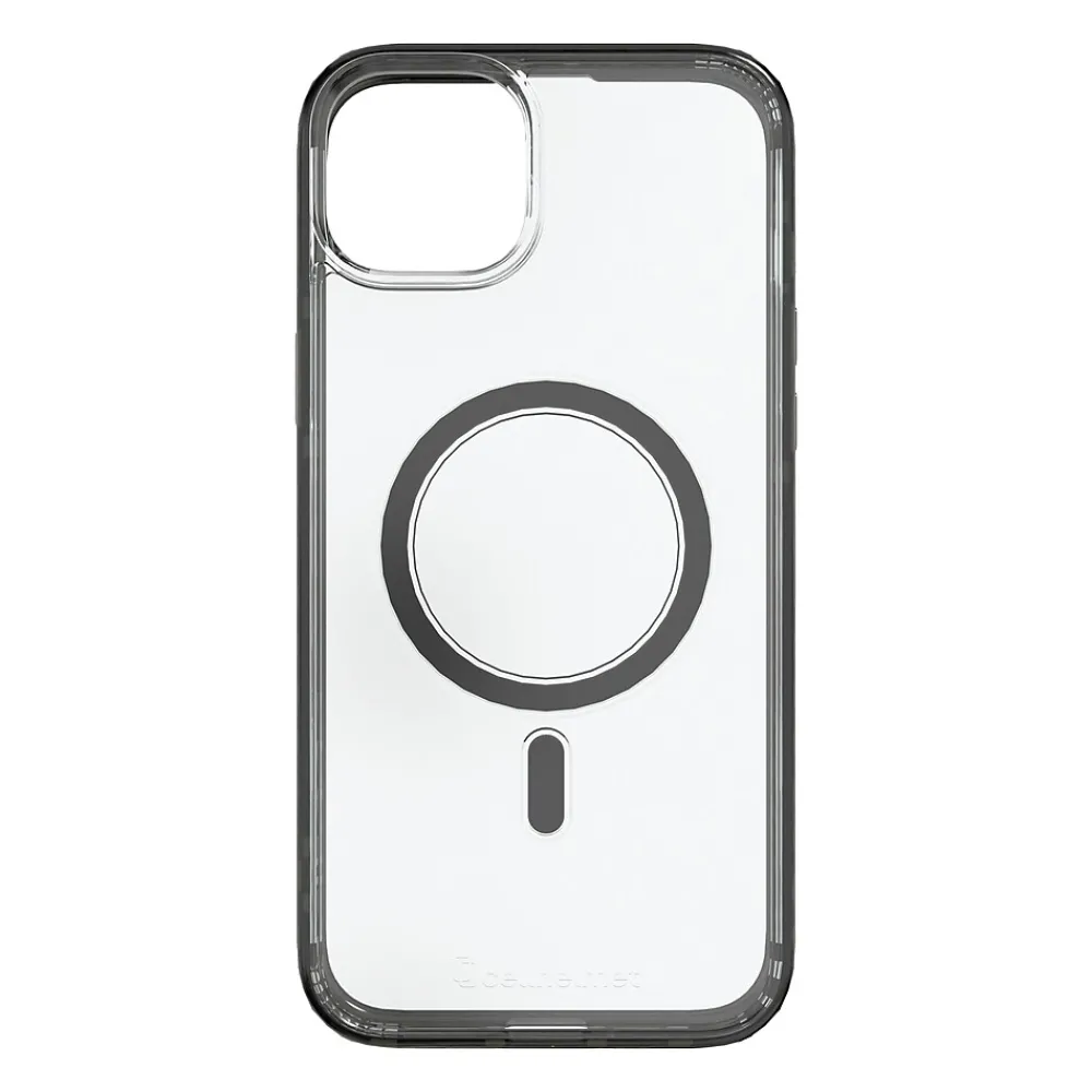 cellhelmet Magnitude Series MagSafe Phone Case for iPhone 15 Plus (6.7"), Onyx Black (C-MAG-i15-6.7PLUS-OB)