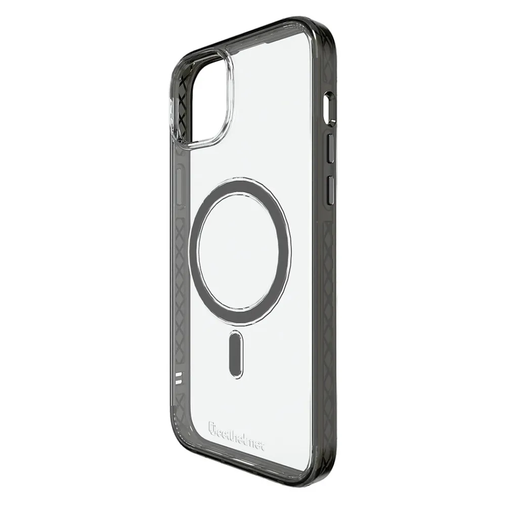 cellhelmet Magnitude Series MagSafe Phone Case for iPhone 15 Plus (6.7"), Onyx Black (C-MAG-i15-6.7PLUS-OB)