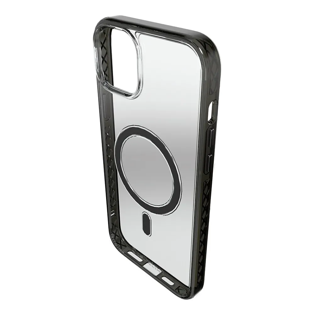 cellhelmet Magnitude Series MagSafe Phone Case for iPhone 15 Plus (6.7"), Onyx Black (C-MAG-i15-6.7PLUS-OB)