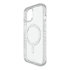 cellhelmet Magnitude Series MagSafe Phone Case for iPhone 15 (6.1"), Crystal Clear (C-MAG-i15-6.1-CC)