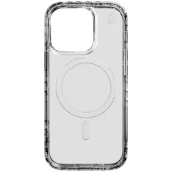 cellhelmet Magnitude Series MagSafe Phone Case for iPhone 16 Pro, Shock Absorbing, Crystal Clear (CM-106-CC)