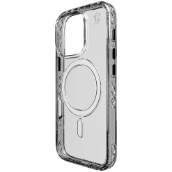 cellhelmet Magnitude Series MagSafe Phone Case for iPhone 16 Pro, Shock Absorbing, Crystal Clear (CM-106-CC)