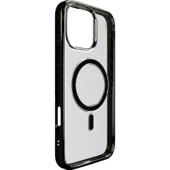 cellhelmet Magnitude Series MagSafe Phone Case for iPhone 16 Pro Max, Shock Absorbing, Onyx Black (CM-107-BLK)