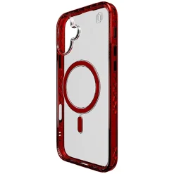 cellhelmet Magnitude Series MagSafe Phone Case for iPhone 16 Plus, Shock Absorbing, Lava Red (CM-105-LR)