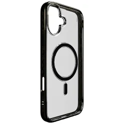 cellhelmet Magnitude Series MagSafe Phone Case for iPhone 16 Plus, Shock Absorbing, Onyx Black (CM-105-BLK)