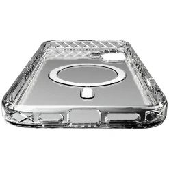 cellhelmet Magnitude Series MagSafe Phone Case for iPhone 16 Plus, Shock Absorbing, Crystal Clear (CM-105-CC)