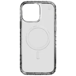 cellhelmet Magnitude Series MagSafe Phone Case for iPhone 16 Pro Max, Shock Absorbing, Crystal Clear (CM-107-CC)