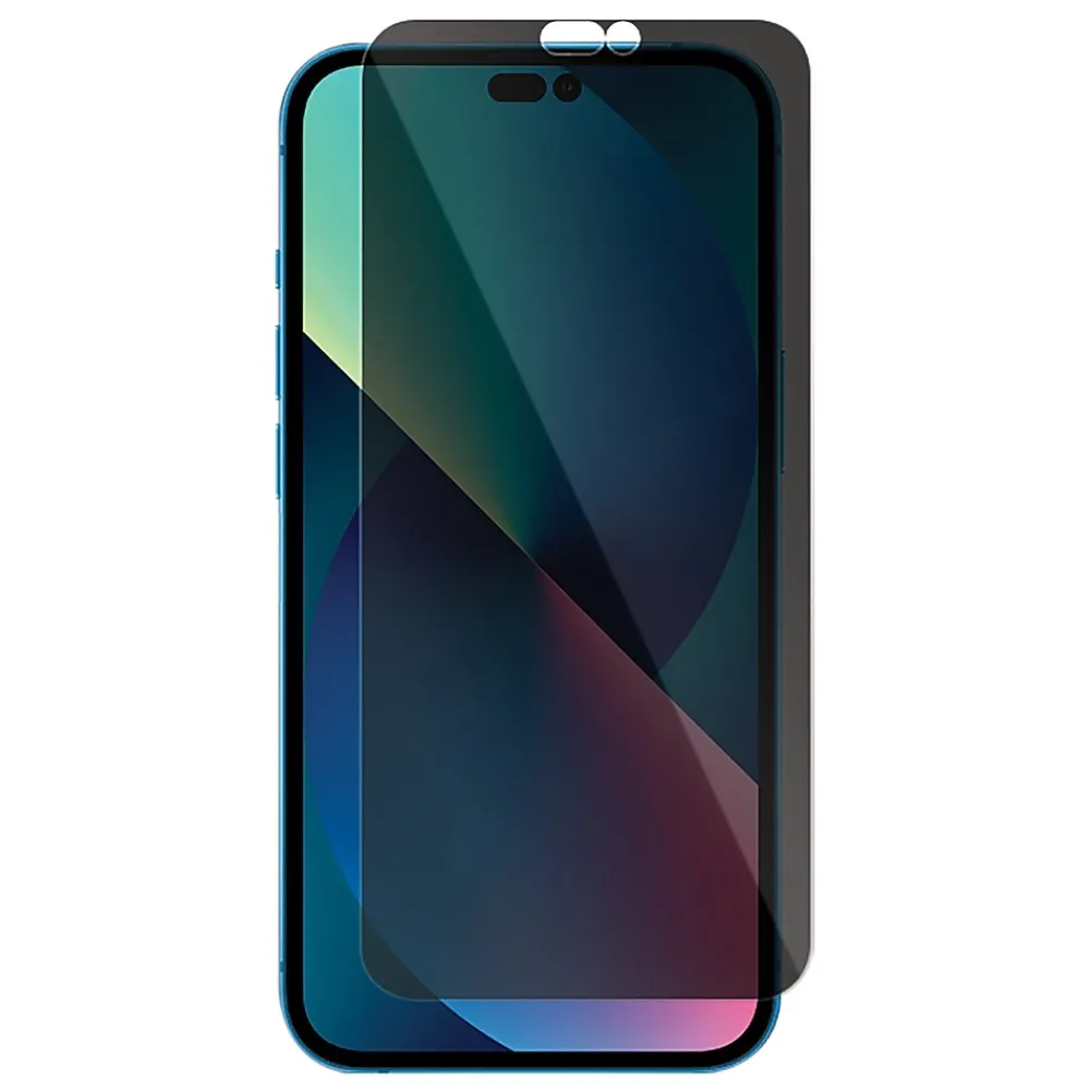 Privacy Tempered Glass Screen Protector for iPhone 14 Pro Max (P-Temp-i14-Pro-Max)<cellhelmet Hot